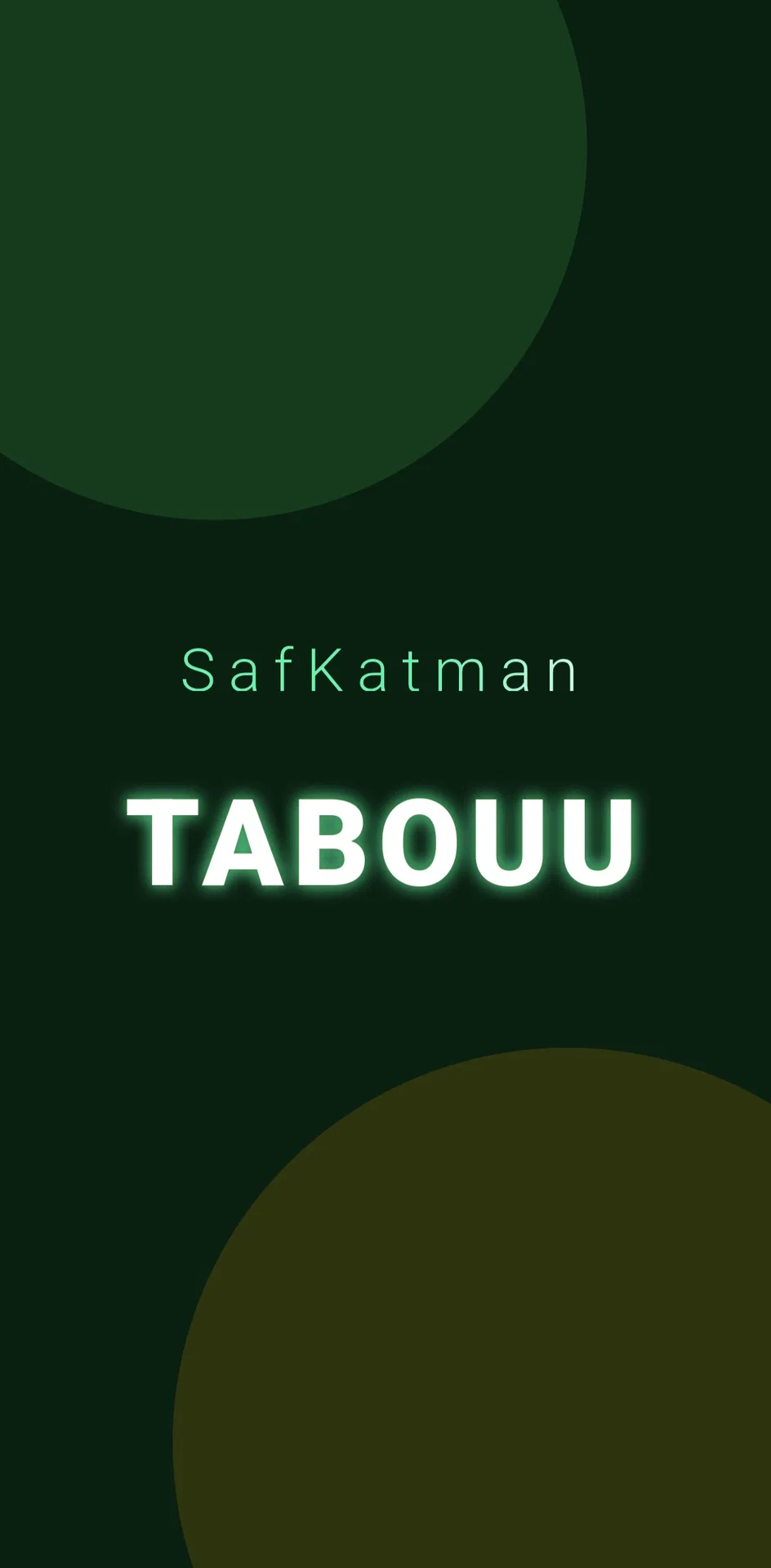 Tabouu screenshot