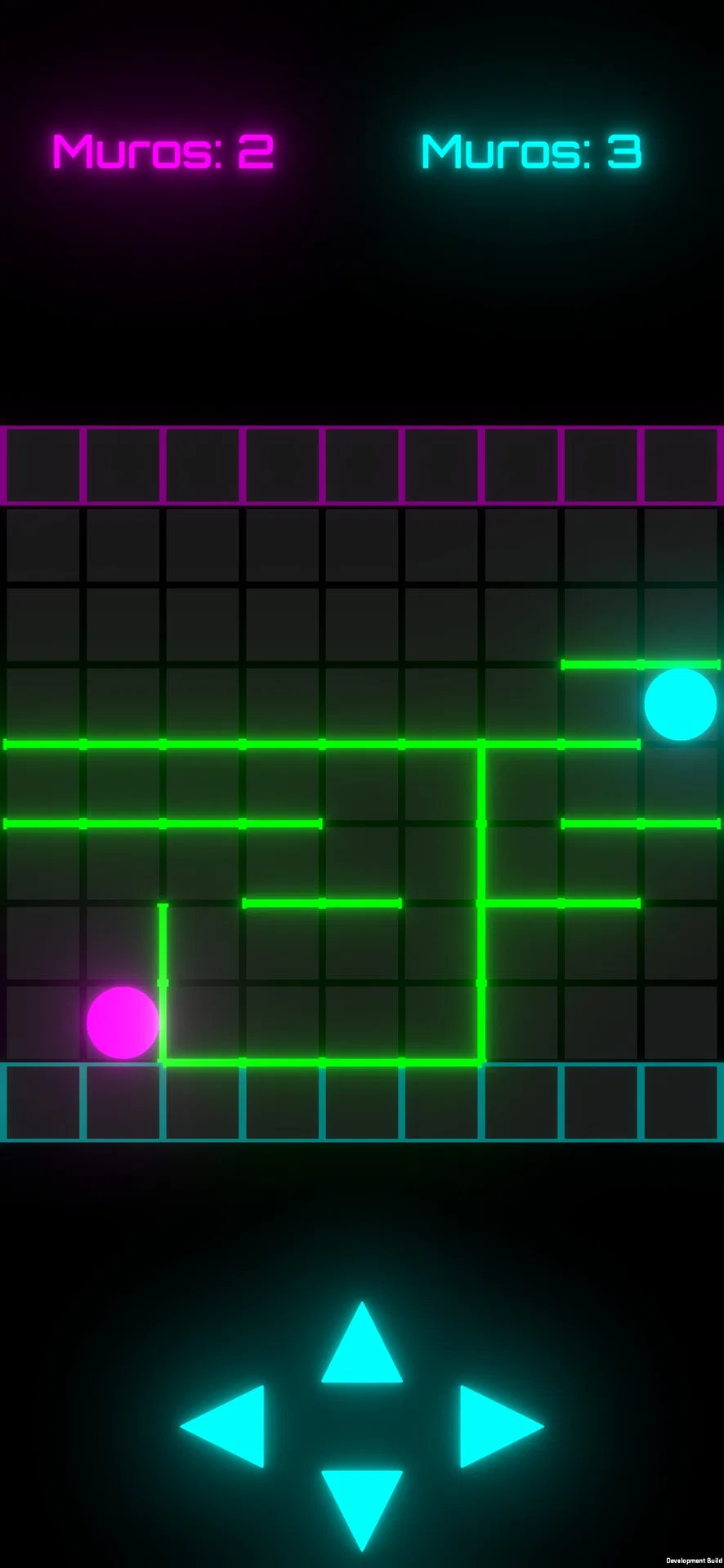 Neon Walls: Wall It screenshot