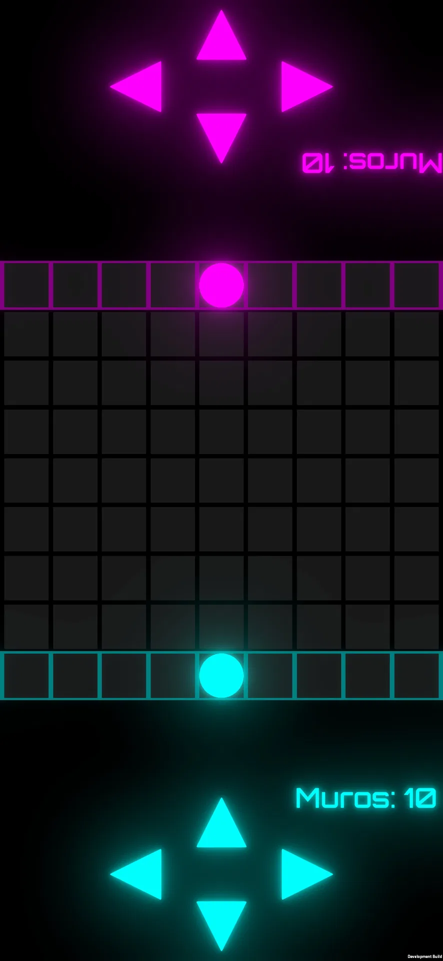 Neon Walls: Wall It screenshot