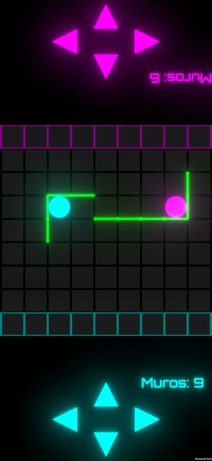 Neon Walls: Wall It screenshot