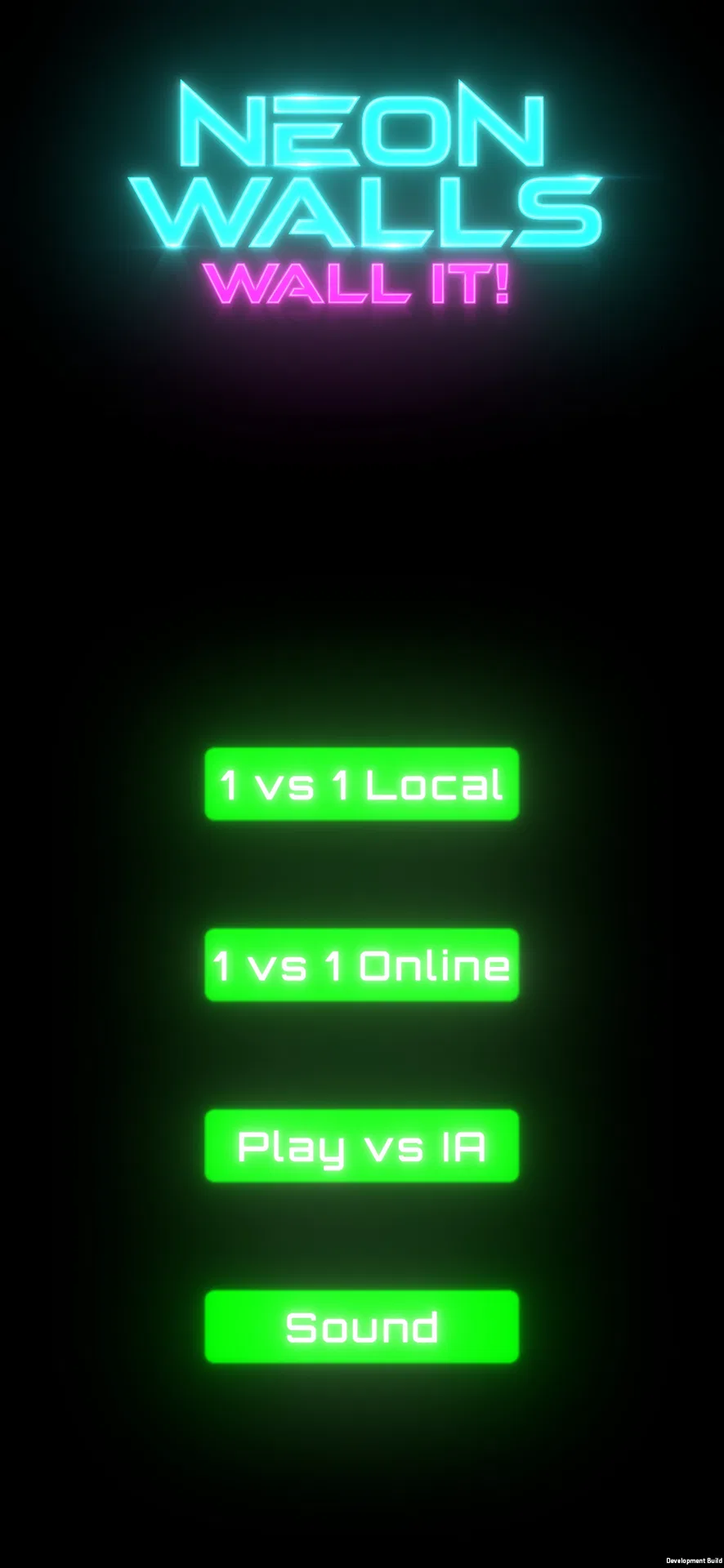 Neon Walls: Wall It screenshot