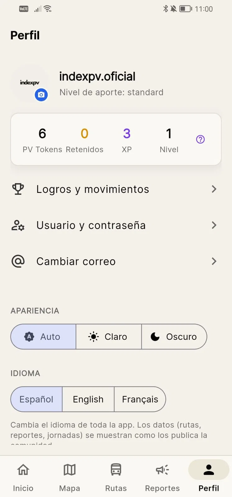 indexpv screenshot