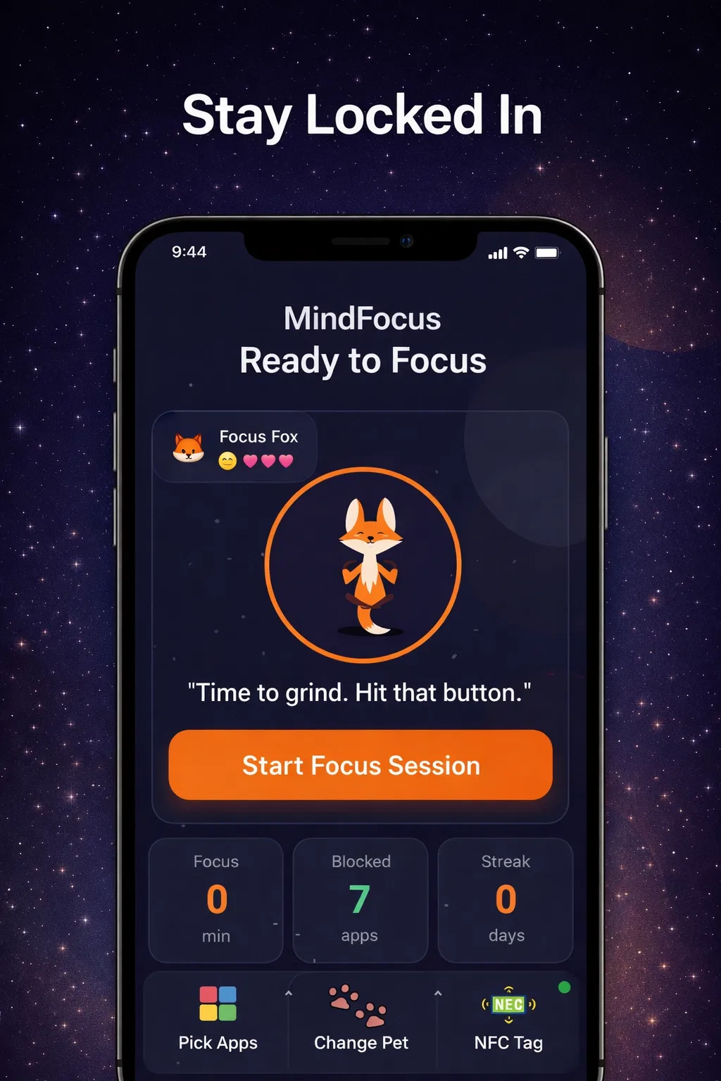 MindFocus screenshot