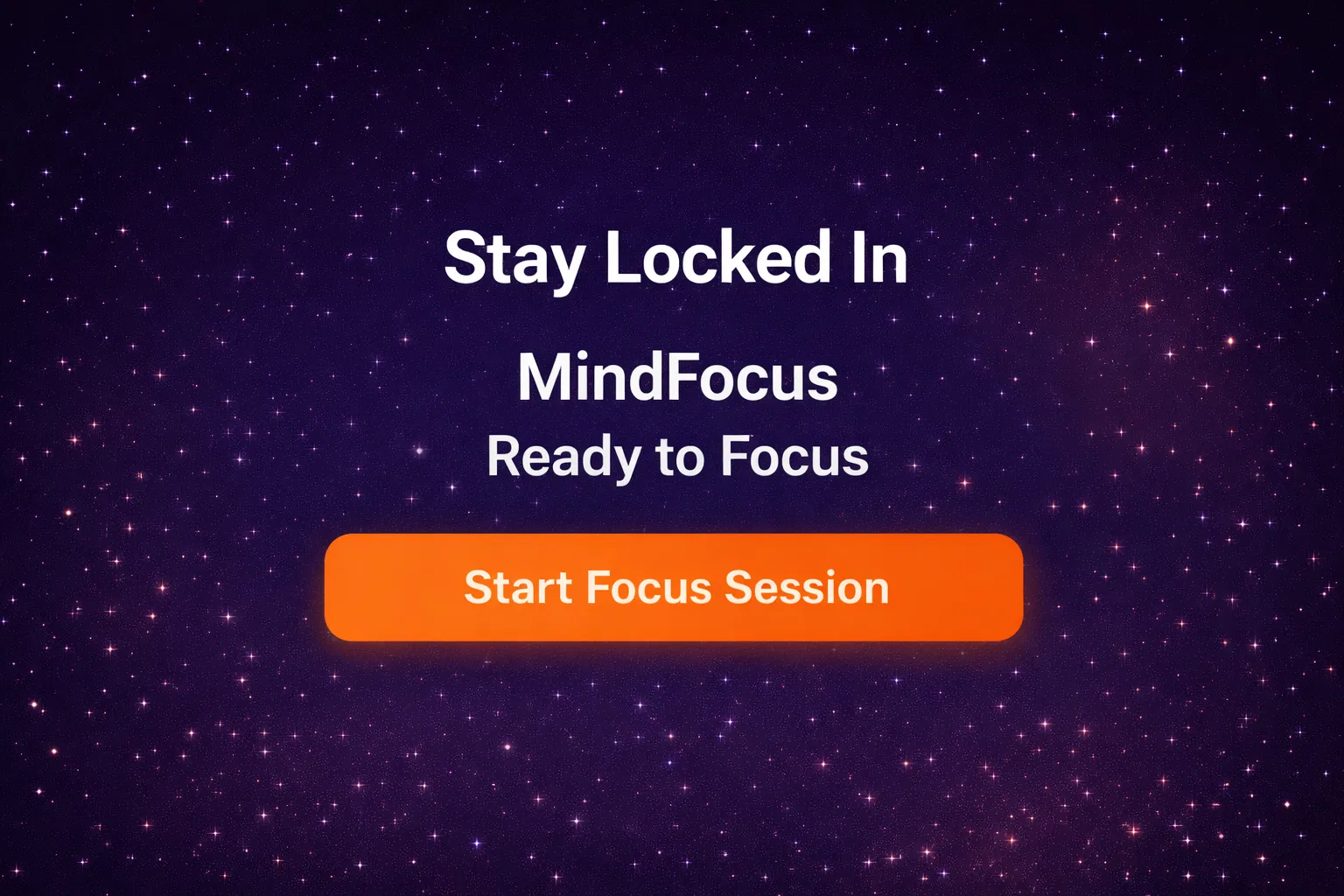 MindFocus screenshot