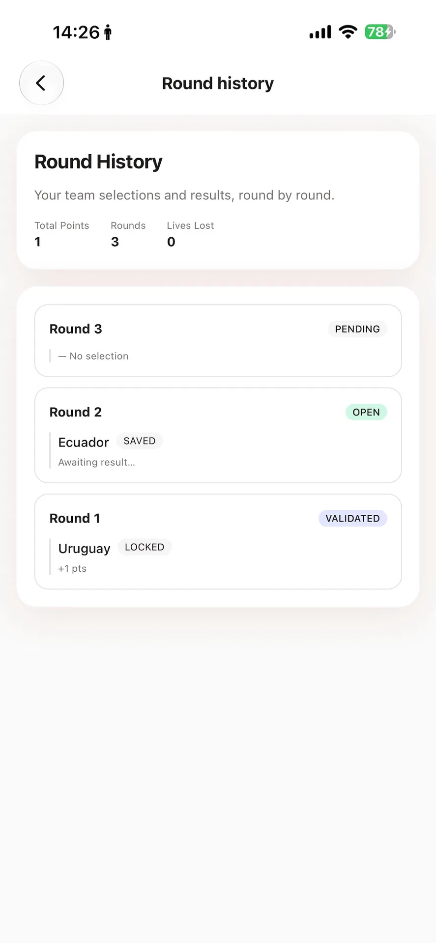 Survivor: The Game screenshot