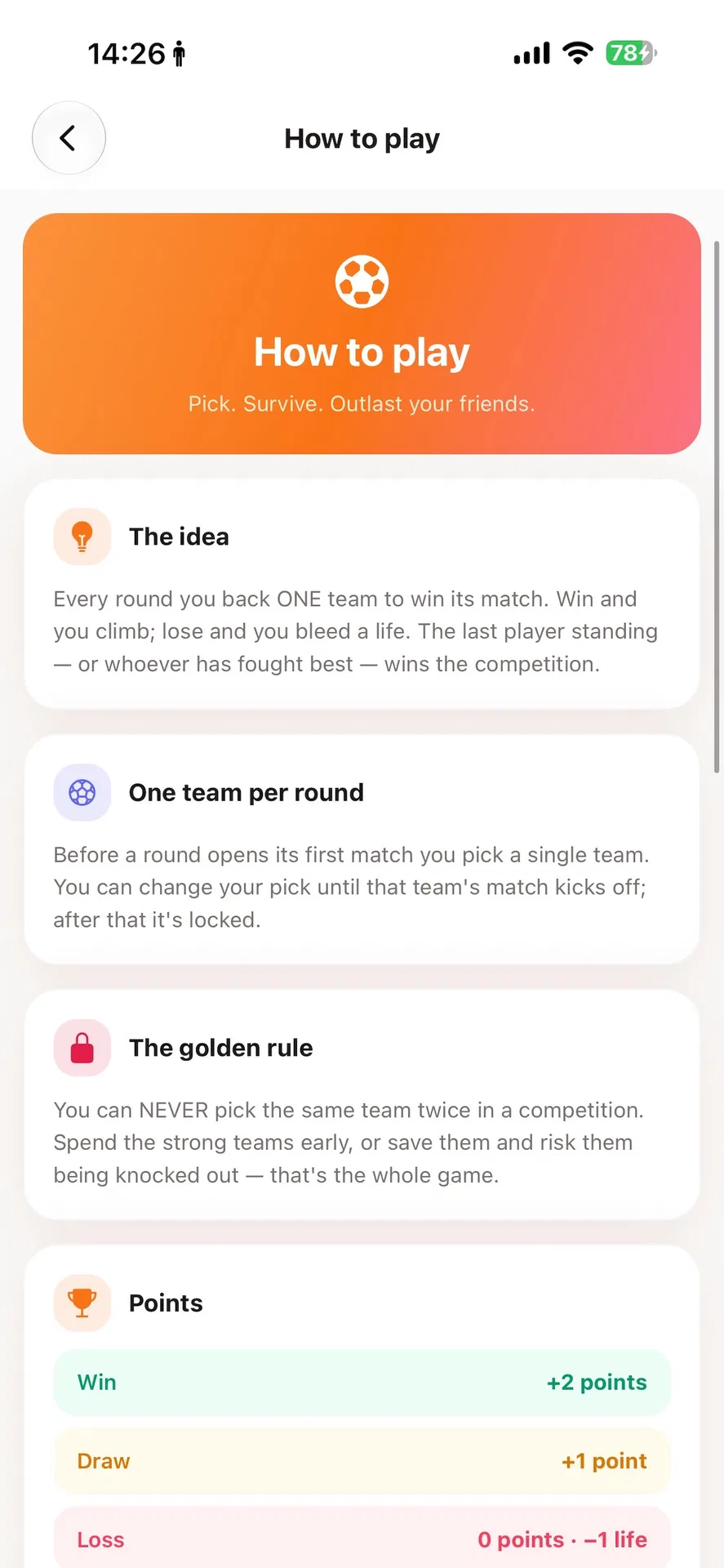 Survivor: The Game screenshot
