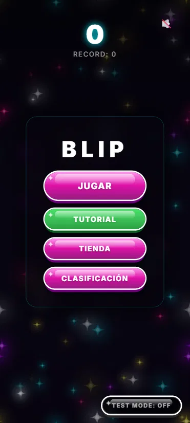 Blip screenshot