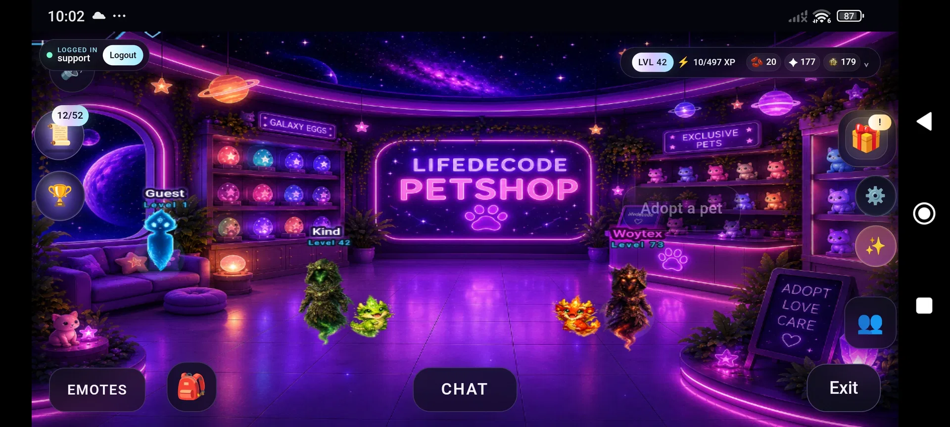 LifeDecode World screenshot