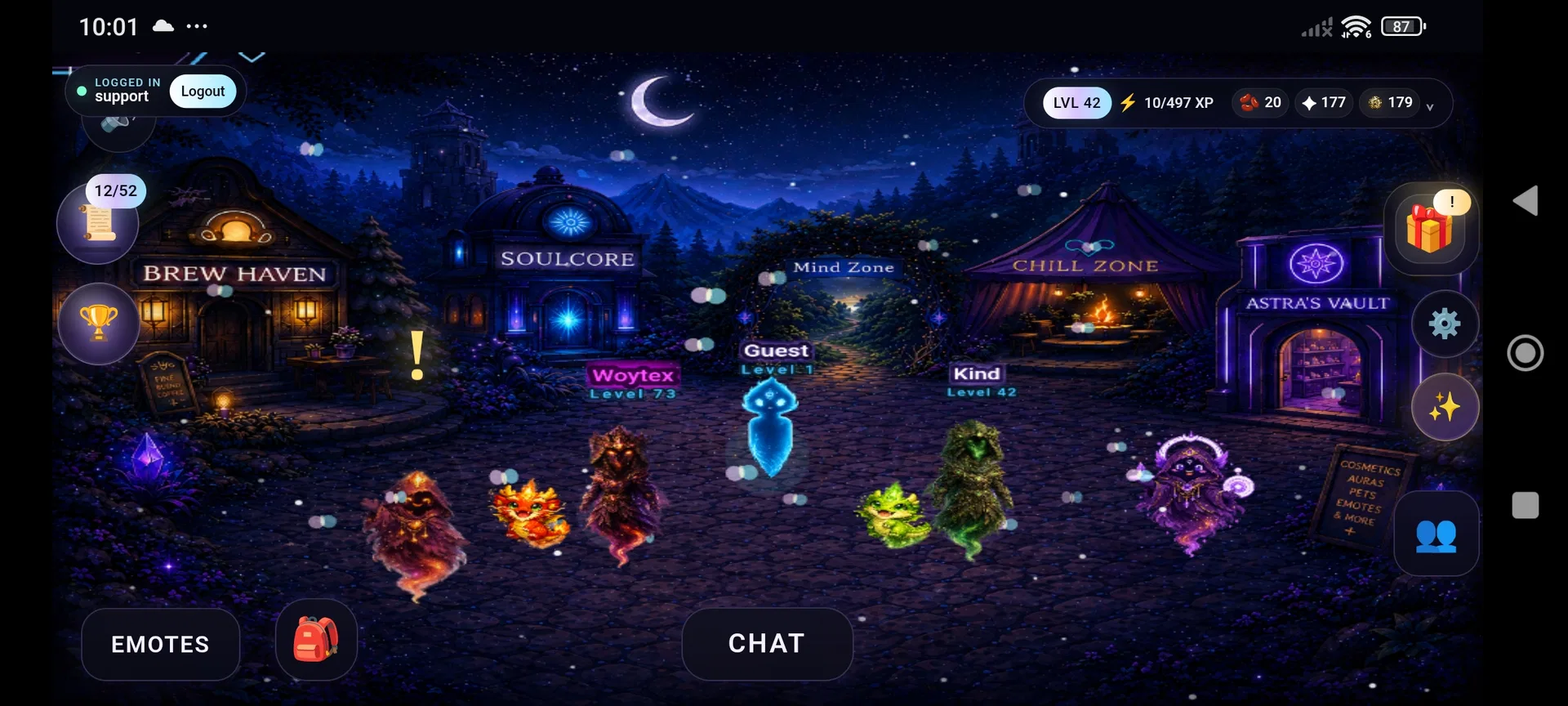 LifeDecode World screenshot